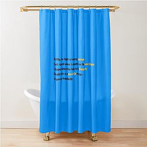 Barenaked Ladies - Orange Shower Curtain