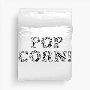 Barenaked Ladies - Popcorn Duvet Cover
