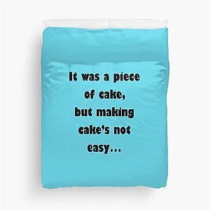 Barenaked Ladies - Piece Of Cake Duvet Cover