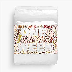 Barenaked Ladies - One Week Duvet Cover
