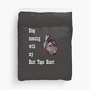Barenaked Ladies - Duct Tape Heart Duvet Cover