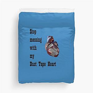 Barenaked Ladies - Duct Tape Heart Duvet Cover