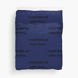 Barenaked Ladies - Underwear Lyric - Duvet Cover