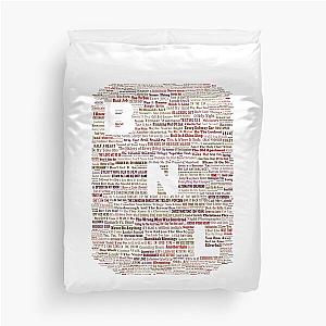 Barenaked Ladies - All the Songs Duvet Cover