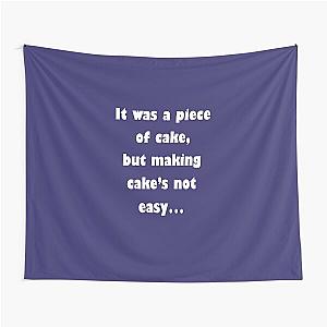 Barenaked Ladies - Piece of Cake Tapestry