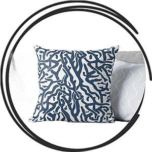 Beach House Pillows Cover