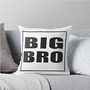 BIG BROTHER Throw Pillow