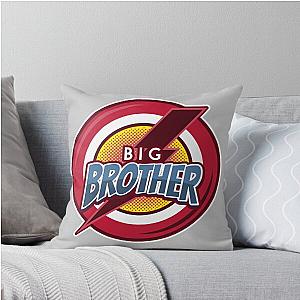 Big Brother Superhero Throw Pillow