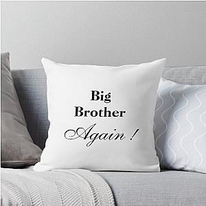 Big throw pillow