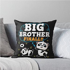 Big Brother Throw Pillow