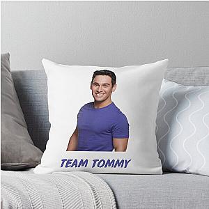 Team Tommy Big Brother 21 Throw Pillow