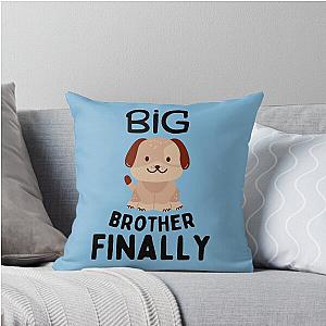 Big Brother Throw Pillow