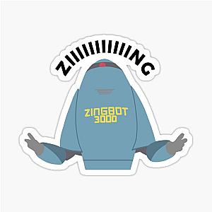 Big Brother Zingbot Sticker