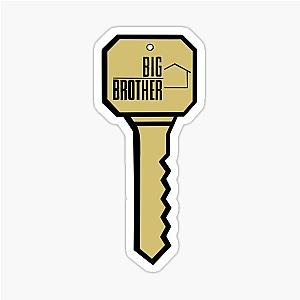 Big Brother Key Sticker