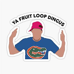 Big Brother Zach Fruit Loop Sticker