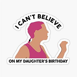 Big brother celebrates rockstar daughter's birthday with stickers