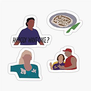 Big Brother Keesha Birthday Sticker