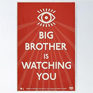 Big Brother Is Watching You Propaganda