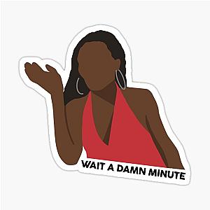 Big Brother Davonne wait sticker