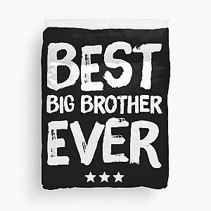 Best big brother ever funny Duvet Cover