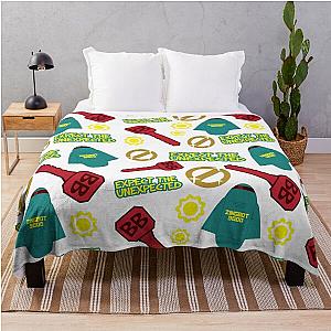 Big Brother Icon Pattern Blanket