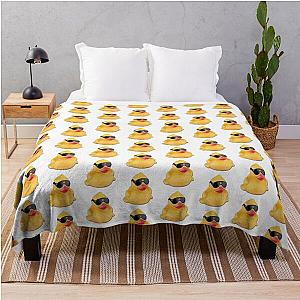 Big Brother Duck Throw Blanket
