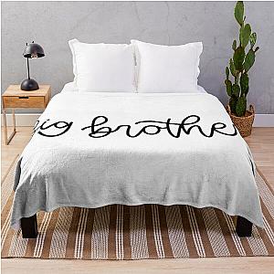 Black and White Throw Blanket