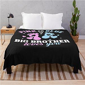 Big Brother Throw Blanket
