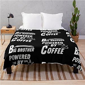Big brother powered by coffee blanket