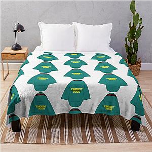 Big Brother Zingbot Throw Blanket