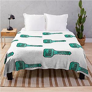 Big Brother Houseguest Key Green Super Fan Throw Blanket