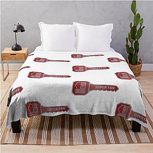 Big Brother Houseguest Key - Red Super Fan Throw Blanket