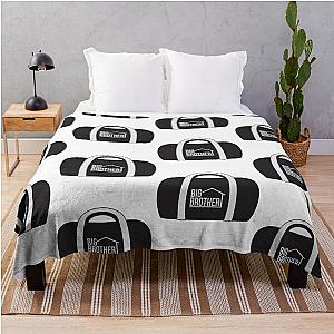 Big Brother TV Show Houseguest Duffle Bag Throw Blanket
