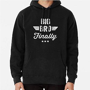 Big brother finally funny Hoodie
