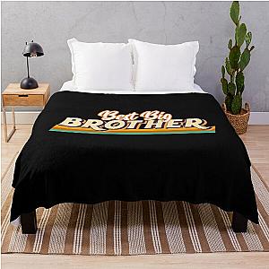 Best Big Brother Boys' Youth T-shirt Throw Blanket