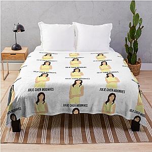 Big Brother TV Show Julie Chen Moonves Throw Blanket