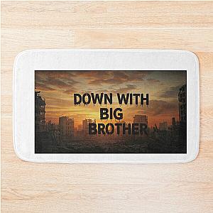 Down with Big Brother Bath Matt