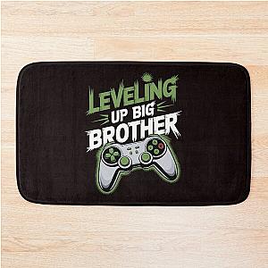 Leveling Up To Brother Bath Mat