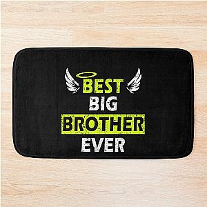 Best Big Brother Gift with Wings Bath Mat