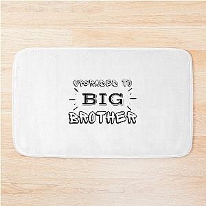 Upgraded Big Brother Pregnancy Announcement Bath Mat