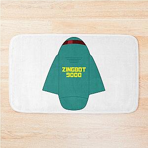 Big Biography Brother Show Zingbot Bath Mat
