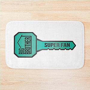Big Brother Key Green Super Fan Version Bath Mat