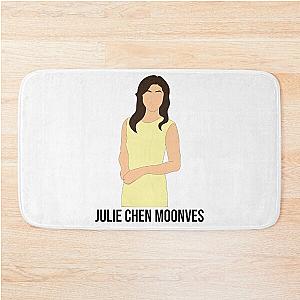 Big Brother TV Show Julie Chen Moonves Bath Mat