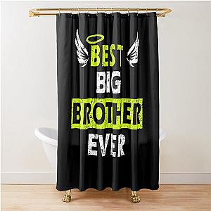Big Brother Perfect Gift Design with Shower Curtain