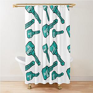Big Brother All Stars 2020 Shower Curtain