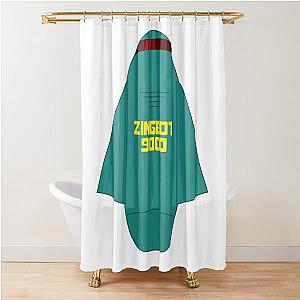 Big Brother TV Show Zingbot Shower Curtain
