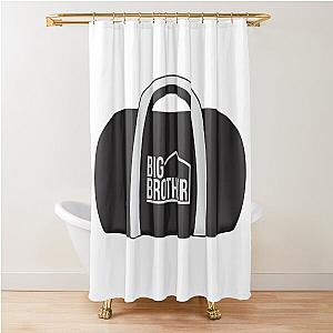 Big Brother TV Houseguest Duffle Bag Shower Curtain