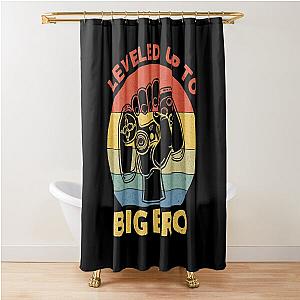Big Brother Gift New Brother Siblings Shower Curtain