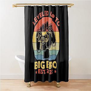 Big Brother Gift - New Brother Shower Curtain EST 2022