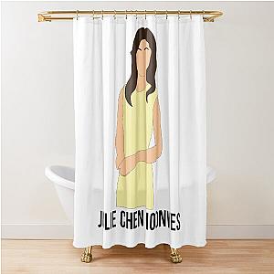 Big Brother TV Show Julie Chen Moonves Shower Curtain